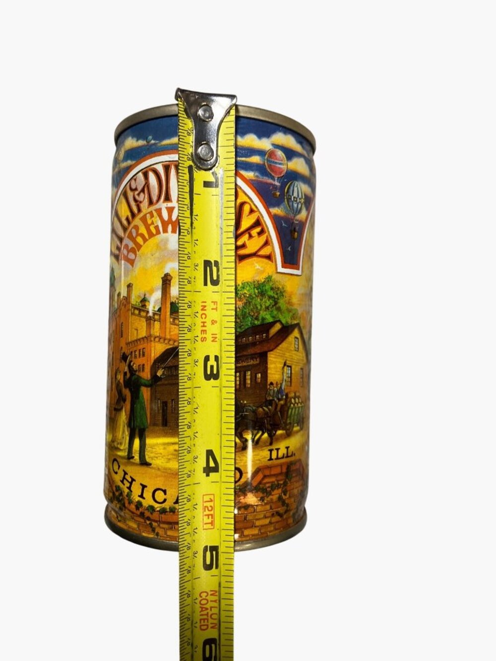 Huber Brewery LE Empty Beer Can 1978 American Brewers Historical Collection - Picture 12 of 14
